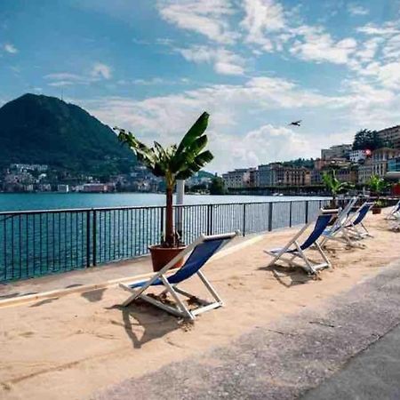 Apartmán Urban Flat Lugano Exteriér fotografie