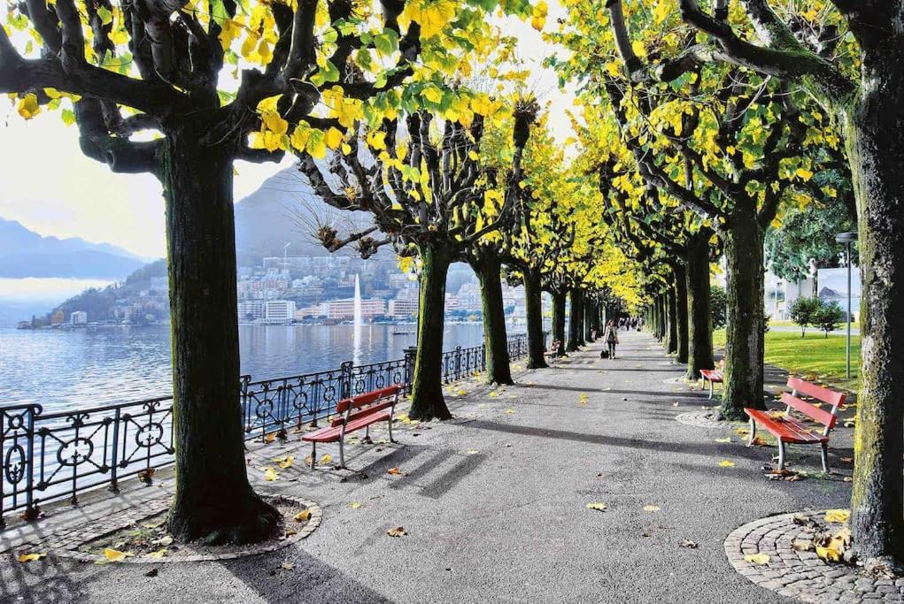 Apartmán Urban Flat Lugano Exteriér fotografie