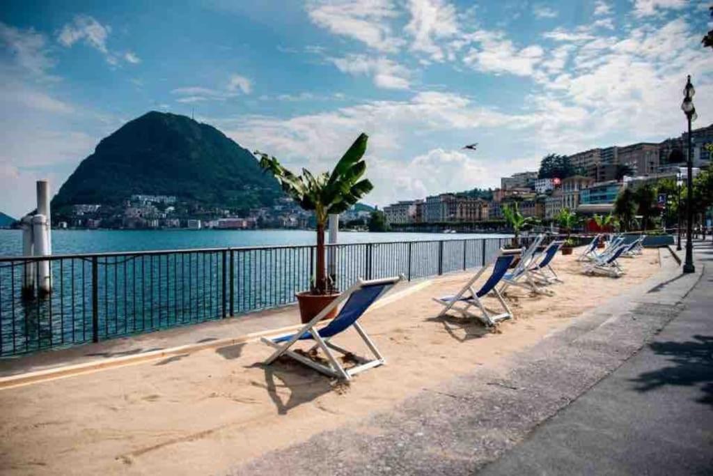 Apartmán Urban Flat Lugano Exteriér fotografie