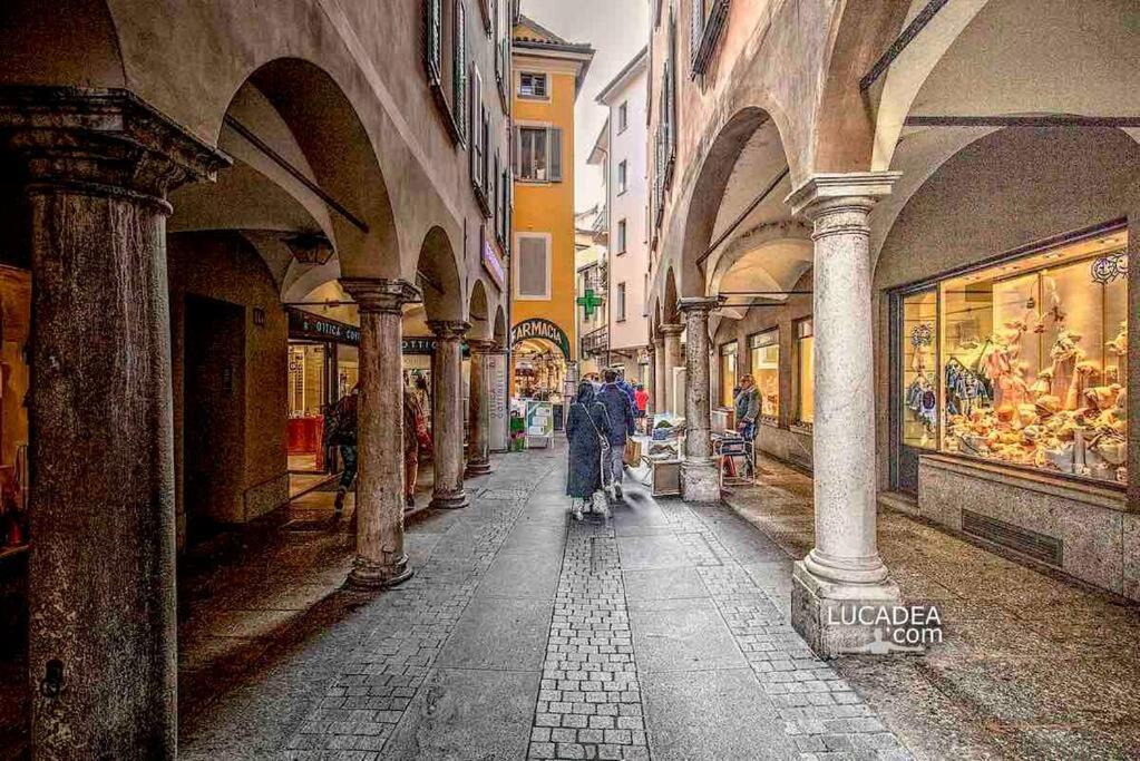 Apartmán Urban Flat Lugano Exteriér fotografie