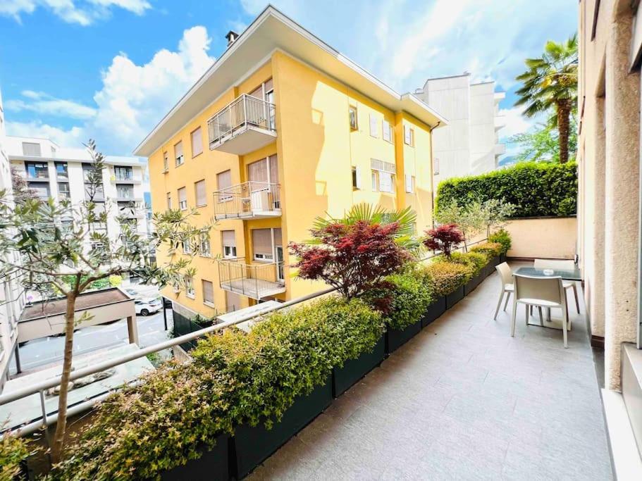 Apartmán Urban Flat Lugano Exteriér fotografie