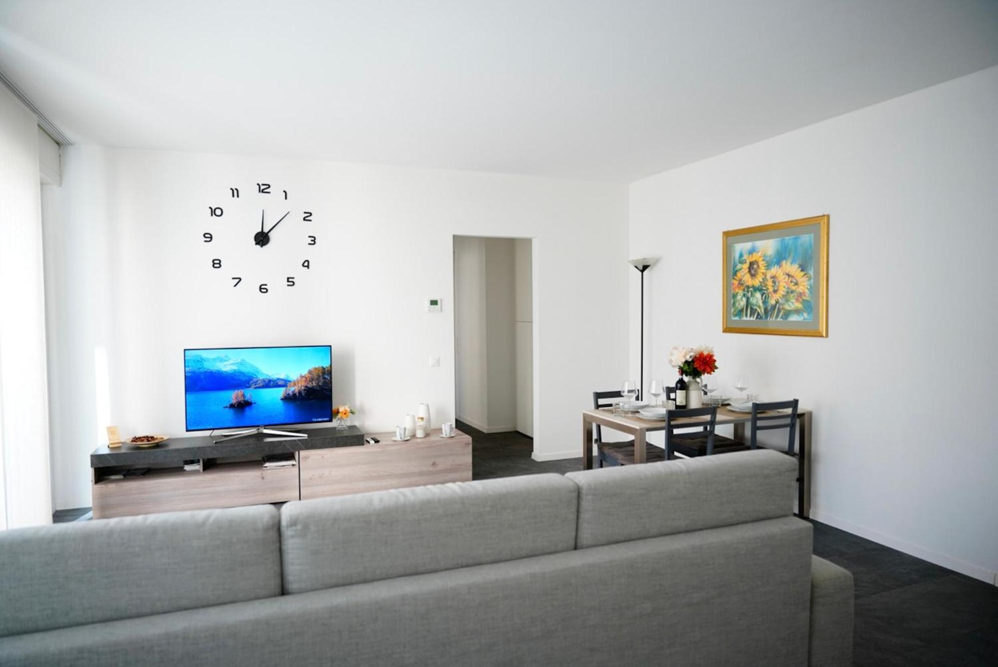 Apartmán Urban Flat Lugano Exteriér fotografie