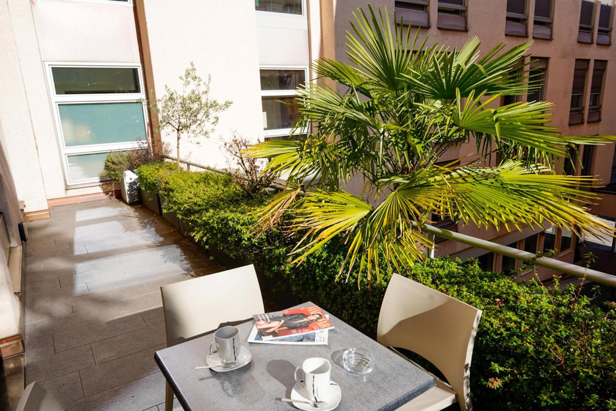 Apartmán Urban Flat Lugano Exteriér fotografie
