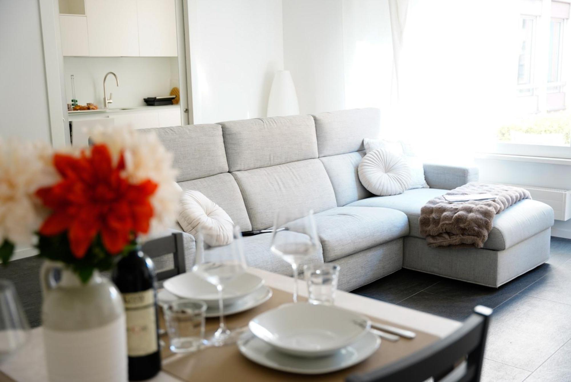 Apartmán Urban Flat Lugano Exteriér fotografie